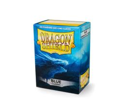 UATDS10003-DRAGON SHIELD CLASSIC BLUE DRASMORX 100CT